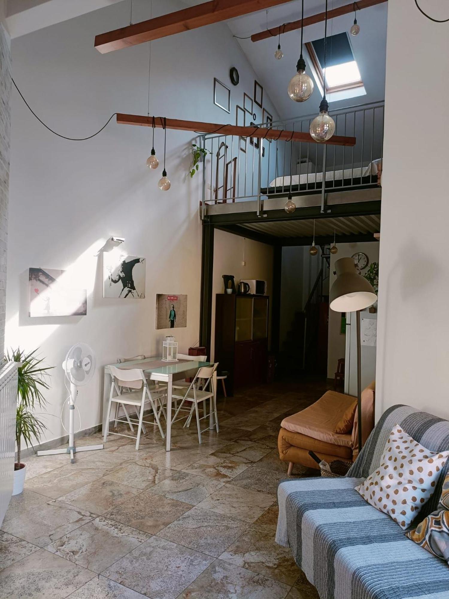 Apartamento Il Loft Di Nina Florencia Exterior foto